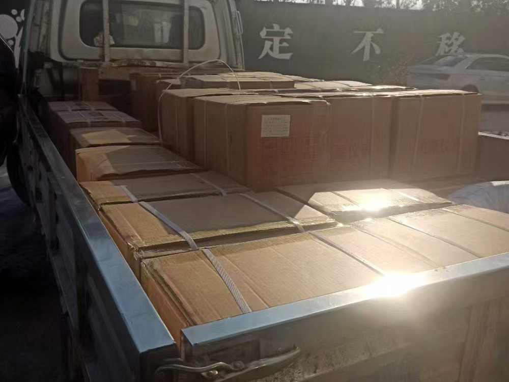 發(fā)貨現(xiàn)場